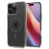 Spigen iPhone 16 Pro Max -suojakuori Ultra Hybrid T MagFit Graphite