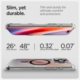Spigen iPhone 16 Pro Max -suojakuori Ultra Hybrid T MagFit Graphite