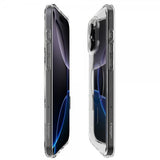 Spigen iPhone 16 Pro Max -suojakuori Ultra Hybrid T MagFit Graphite