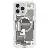 Spigen iPhone 16 Pro Max -suojakuori Ultra Hybrid Zero One MagFit Natural Titanium
