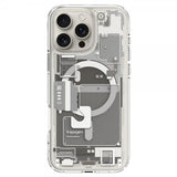 Spigen iPhone 16 Pro Max -suojakuori Ultra Hybrid Zero One MagFit Natural Titanium