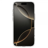 Spigen iPhone 16 Pro Max -suojakuori Ultra Hybrid Zero One MagFit Natural Titanium