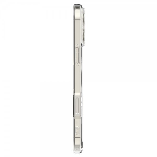 Spigen iPhone 16 Pro Max -suojakuori Ultra Hybrid Zero One MagFit Natural Titanium