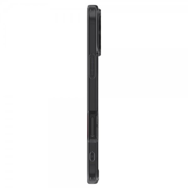 Spigen iPhone 16 Pro Max -suojakuori Ultra Hybrid Zero One MagFit, musta