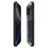 Spigen iPhone 16 Pro Max -suojakuori Ultra Hybrid Zero One MagFit, musta