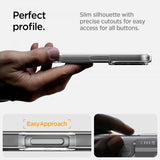 Spigen iPhone 16 Pro Max -suojakuori Ultra Hybrid Zero One MagFit, valkoinen