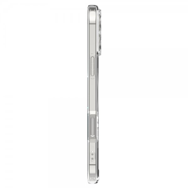 Spigen iPhone 16 Pro Max -suojakuori Ultra Hybrid Zero One MagFit, valkoinen