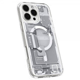 Spigen iPhone 16 Pro Max -suojakuori Ultra Hybrid Zero One MagFit, valkoinen