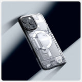 Spigen iPhone 16 Pro Max -suojakuori Ultra Hybrid Zero One MagFit, valkoinen