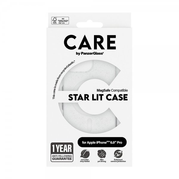 CARE by PanzerGlass iPhone 16 Pro Max Urban Combat MagSafe Star Lit -kuori