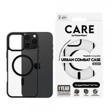 CARE by PanzerGlass iPhone 16 Pro Max Urban Combat MagSafe -suojakuori, musta