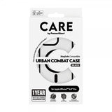 CARE by PanzerGlass iPhone 16 Pro Max Urban Combat MagSafe -suojakuori, musta