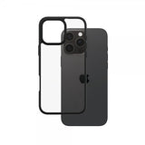 CARE by PanzerGlass iPhone 16 Pro Max Urban Combat -kuori, musta