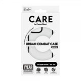 CARE by PanzerGlass iPhone 16 Pro Max Urban Combat -kuori, musta