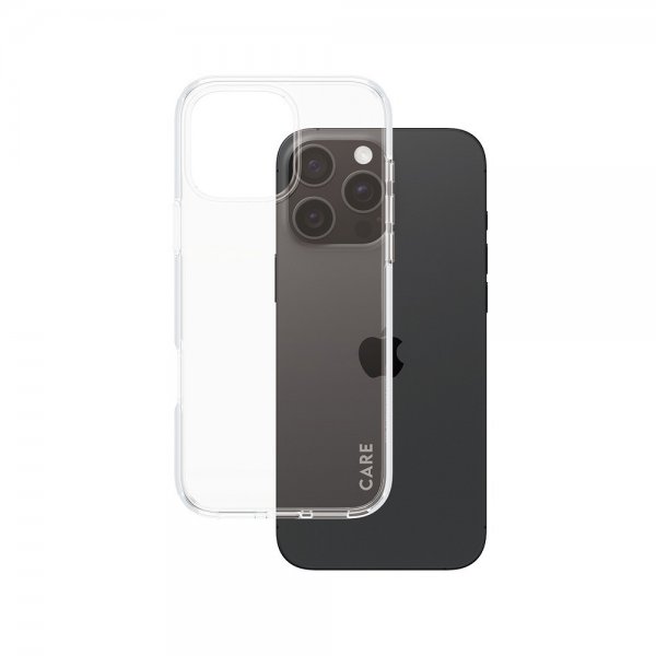 CARE by PanzerGlass iPhone 16 Pro Max -suojakuori Urban Combat Läpinäkyvä