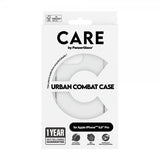 CARE by PanzerGlass iPhone 16 Pro Max -suojakuori Urban Combat Läpinäkyvä