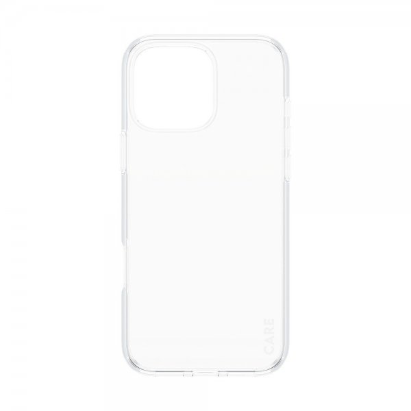 CARE by PanzerGlass iPhone 16 Pro Max -suojakuori Urban Combat Läpinäkyvä