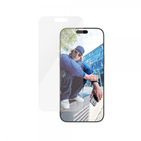 PanzerGlass iPhone 16 Pro Max -näytönsuoja Classic Fit EasyAligner