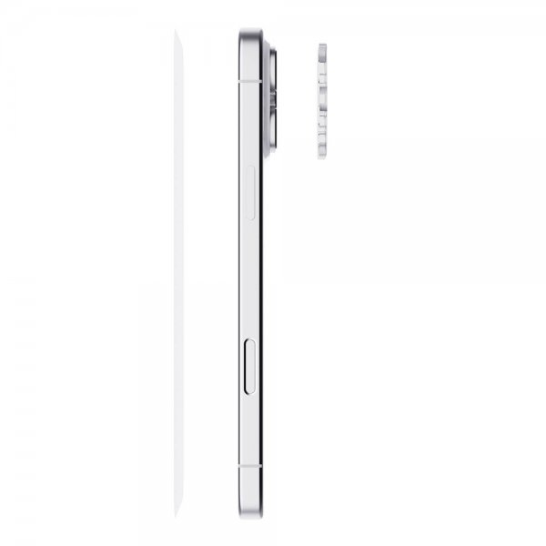 Tech21 iPhone 16 Pro Max -näytönsuoja ja kameran linssinsuoja Impact Glass -setti