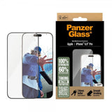 PanzerGlass iPhone 16 Pro Max -näytönsuoja Ultra-Wide Fit EasyAligner