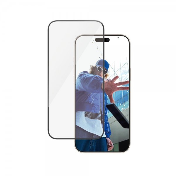 PanzerGlass iPhone 16 Pro Max -näytönsuoja Ultra-Wide Fit EasyAligner