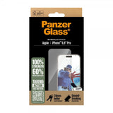 PanzerGlass iPhone 16 Pro Max -näytönsuoja Ultra-Wide Fit EasyAligner