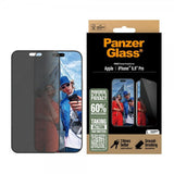 PanzerGlass iPhone 16 Pro Max -näytönsuoja Ultra-Wide Fit Privacy EasyAligner