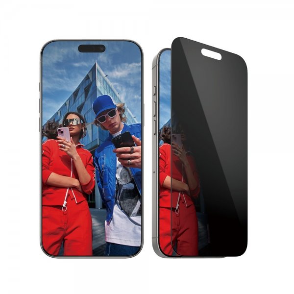 PanzerGlass iPhone 16 Pro Max -näytönsuoja Ultra-Wide Fit Privacy EasyAligner