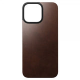 Nomad iPhone 16 Pro Max Skin, magneettinen nahkakuori, Rustic Brown