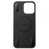 Nomad iPhone 16 Pro Max Skin, magneettinen nahkakuori, Rustic Brown