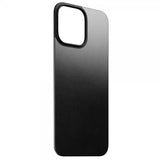Nomad iPhone 16 Pro Max Skin Magnetic Leather Back musta