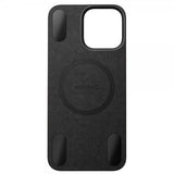 Nomad iPhone 16 Pro Max Skin Magnetic Leather Back musta