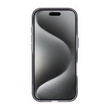 Rvelon iPhone 16 Pro -kuori, aaltoileva, MagSafe, harmaa