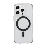 iPhone 16 Pro Kuori Iskunkestävä MagSafe Harmaa