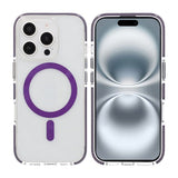 iPhone 16 Pro Kuori Iskunkestävä MagSafe Violetti