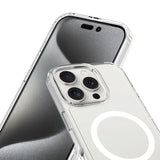 Rvelon iPhone 16 Pro Kuori TPU MagSafe Läpinäkyvä
