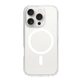 Rvelon iPhone 16 Pro Kuori TPU MagSafe Läpinäkyvä