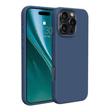iPhone 16 Pro Kuori Silikoni Sininen