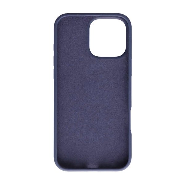iPhone 16 Pro Kuori Silikoni Sininen