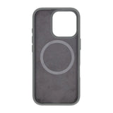 Rvelon iPhone 16 Pro Kuori Silikoni MagSafe Harmaa