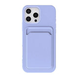 iPhone 16 Pro Kuoret Korttipidike Liila