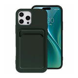 iPhone 16 Pro Kuori Korttipidike Vihreä