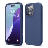 Rvelon iPhone 16 Pro silikonikuori, sininen
