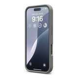 Rvelon iPhone 16 Pro Kuori Silikoni Harmaa