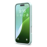 Rvelon iPhone 16 Pro Kuori Silikoni Vihreä