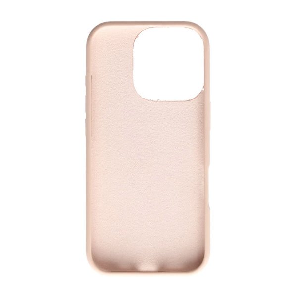 iPhone 16 Pro Kuori Silikoni Pinkki