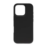 iPhone 16 Pro Kuori Silikoni Musta