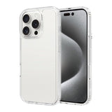 Rvelon iPhone 16 Pro Kuori Läpinäkyvä TPU Läpinäkyvä