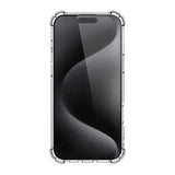 iPhone 16 Pro Kuori Iskunkestävä Läpinäkyvä