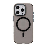 Rvelon iPhone 16 Pro Kuori TPU MagSafe Musta